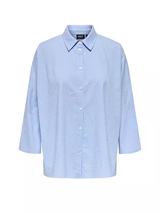 ONLY | Blouse ONLAUGUSTA | hellblau